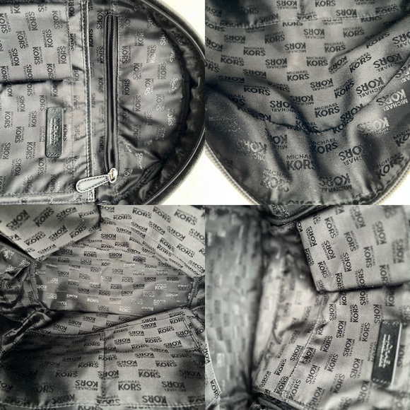 Michael Kors Black Backpack - Picture 9 of 14